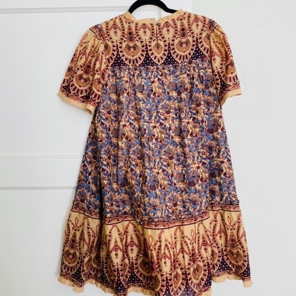 Anthropologie Othilia Briar Tunic Printed Dress - Picture 5 of 5